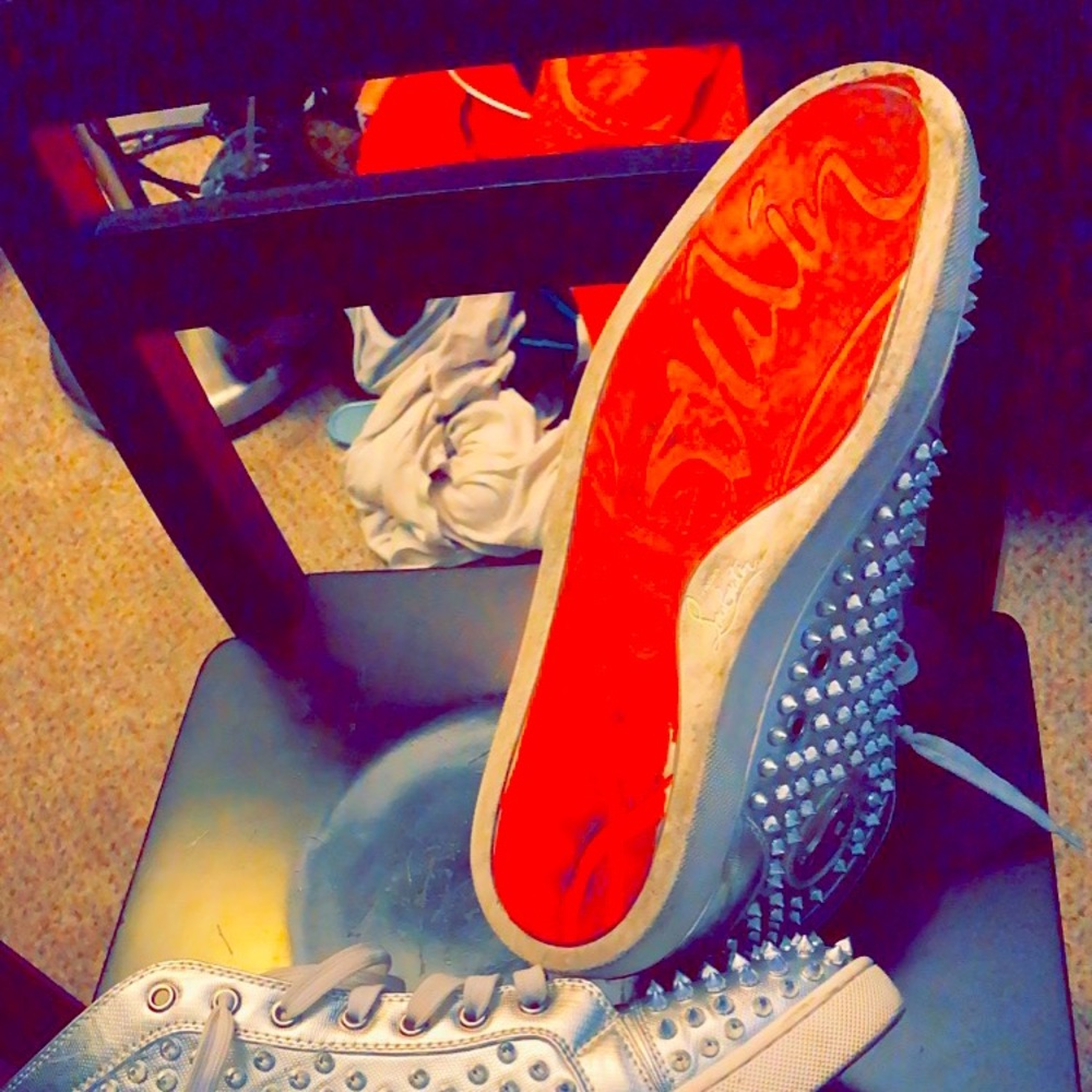 Size 11 red bottoms